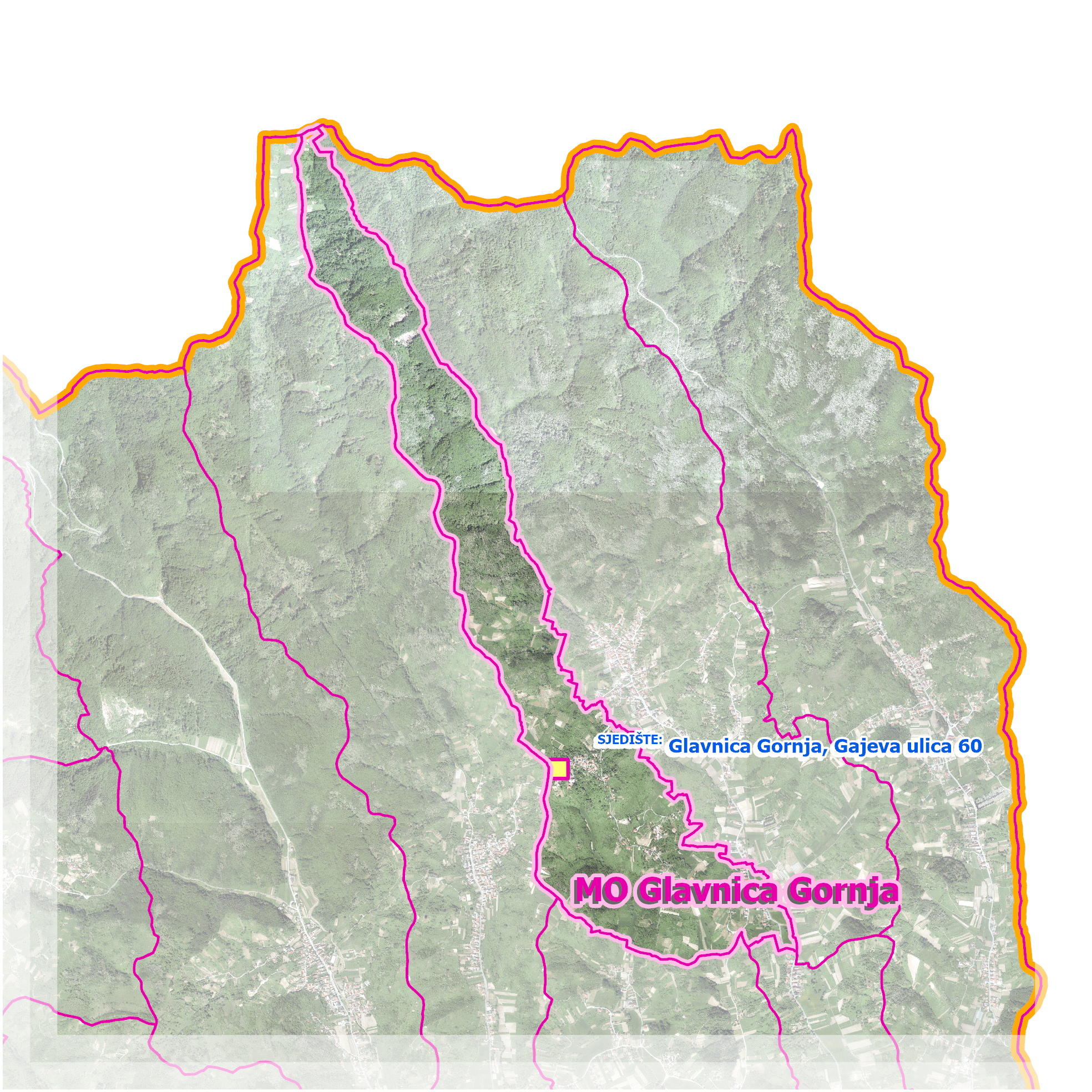 14. Mjesni odbor Glavnica Gornja